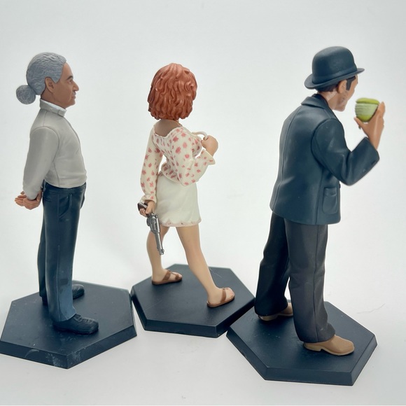 Shepherd Book, Saffron & The Badger Loot Crate 5” Figurines Firefly/Serenity✨ - Picture 6 of 16